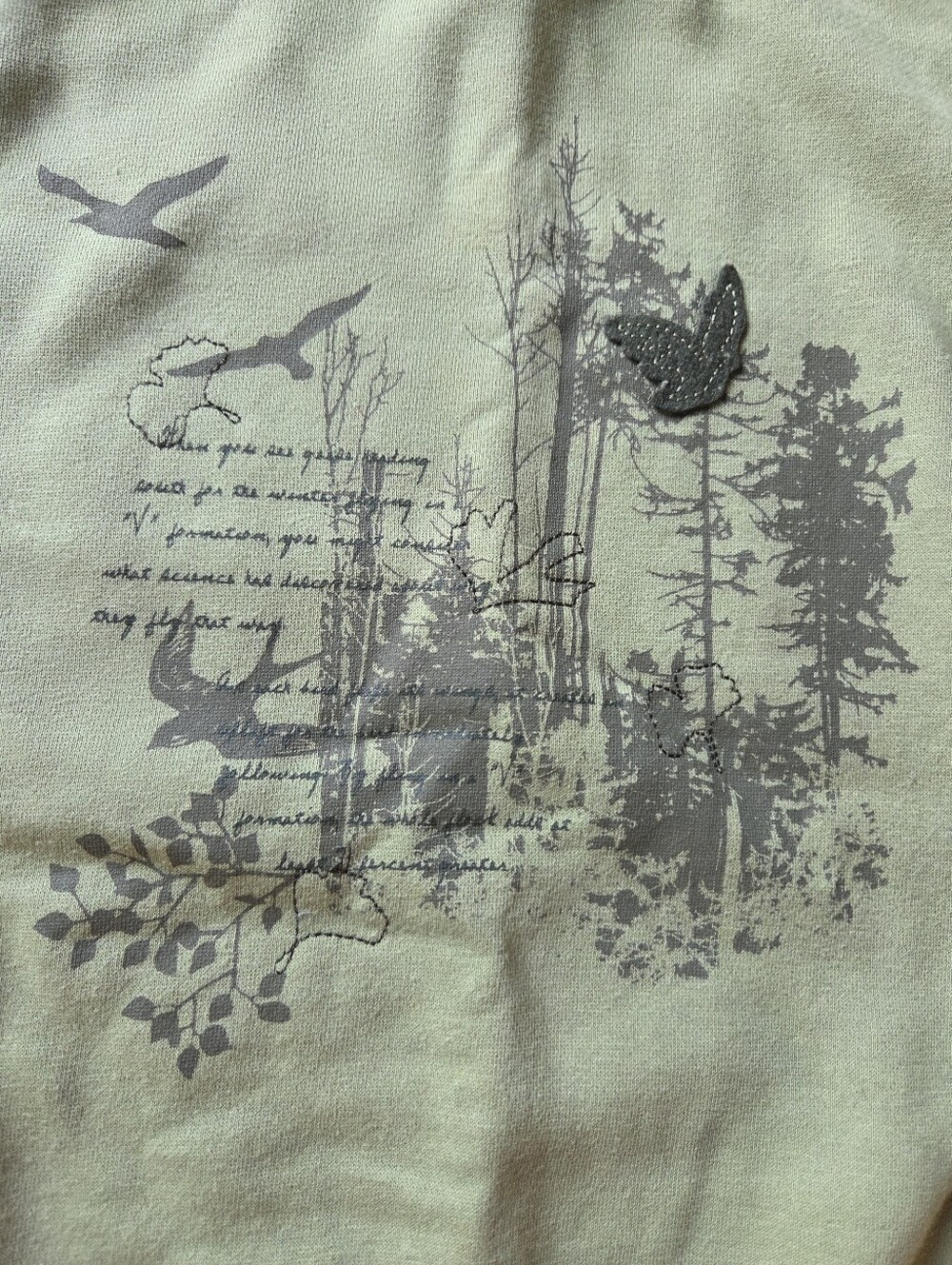 Northern Reflection Cottagecore Graphic Crewneck Sweatshirt - Picture 3 of 9